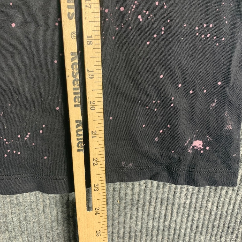 Chase Dale Earnhardt Jr T Shirt Womens M Black NASCAR Racing Beach Splatter Tee - Picture 11 of 11